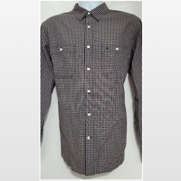 Dockers Large Men Classic Plaid Top - Picture 2 of 14